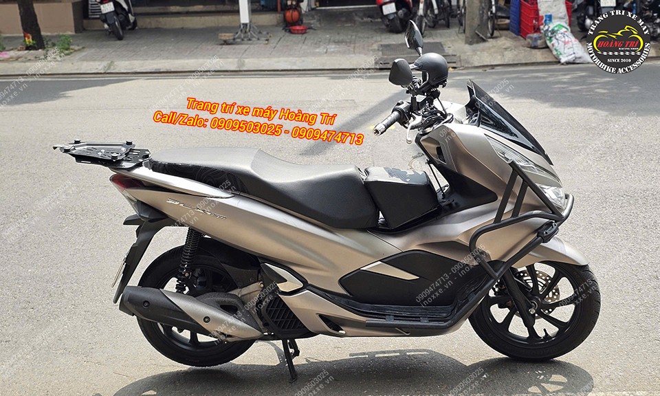 Baga nhôm CNC gắn PCX